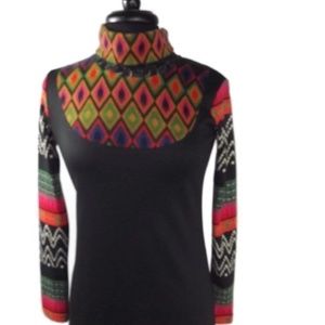 GLOBAL desi Womens Tunic Dress Top Beautiful XS